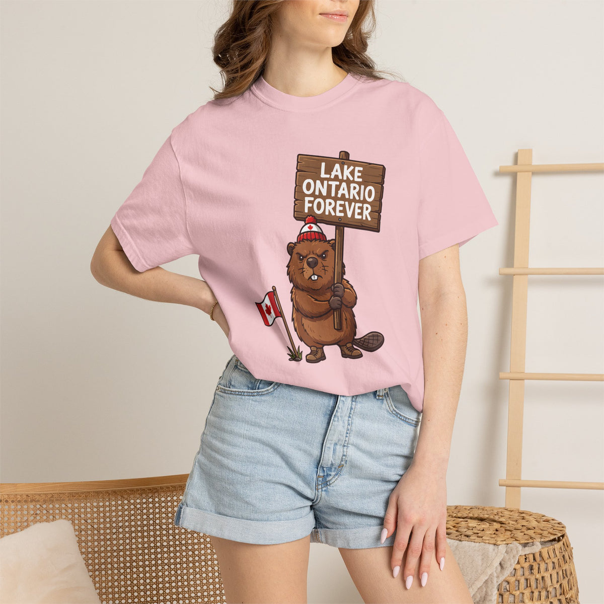 Lake Ontario Forever T-Shirt. Canadian Pride Tee