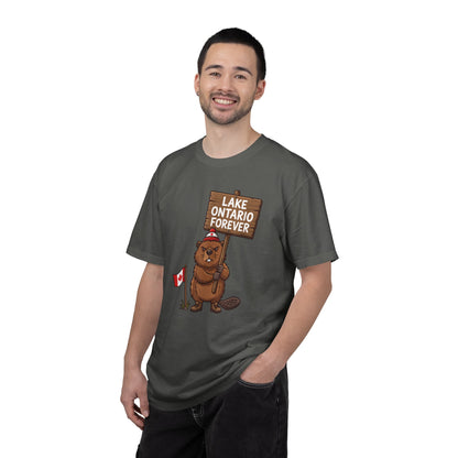 Lake Ontario Forever T-Shirt. Canadian Pride Tee