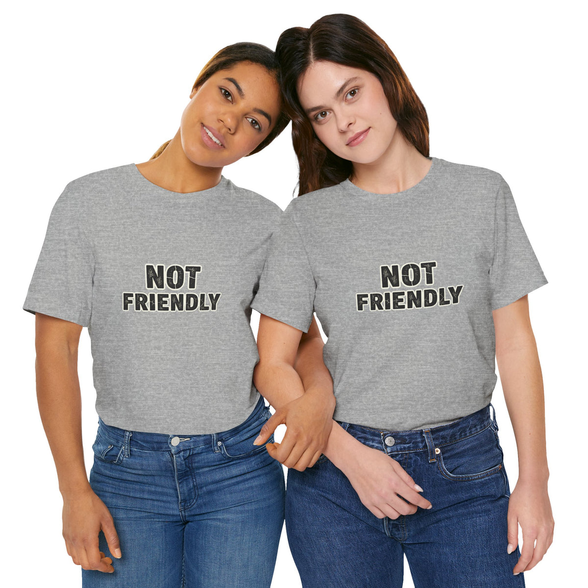 Not Friendly shirt |  funny tee