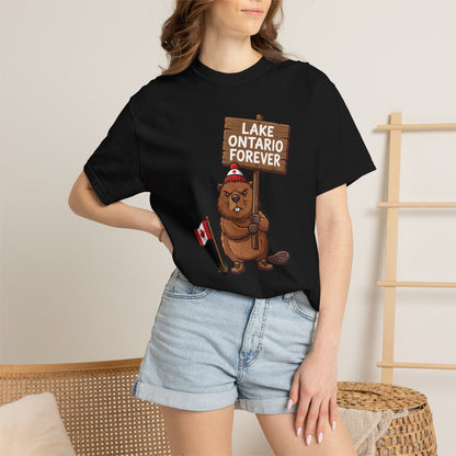 Lake Ontario Forever T-Shirt. Canadian Pride Tee