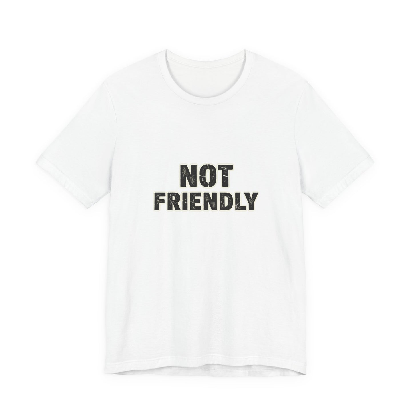 Not Friendly shirt |  funny tee