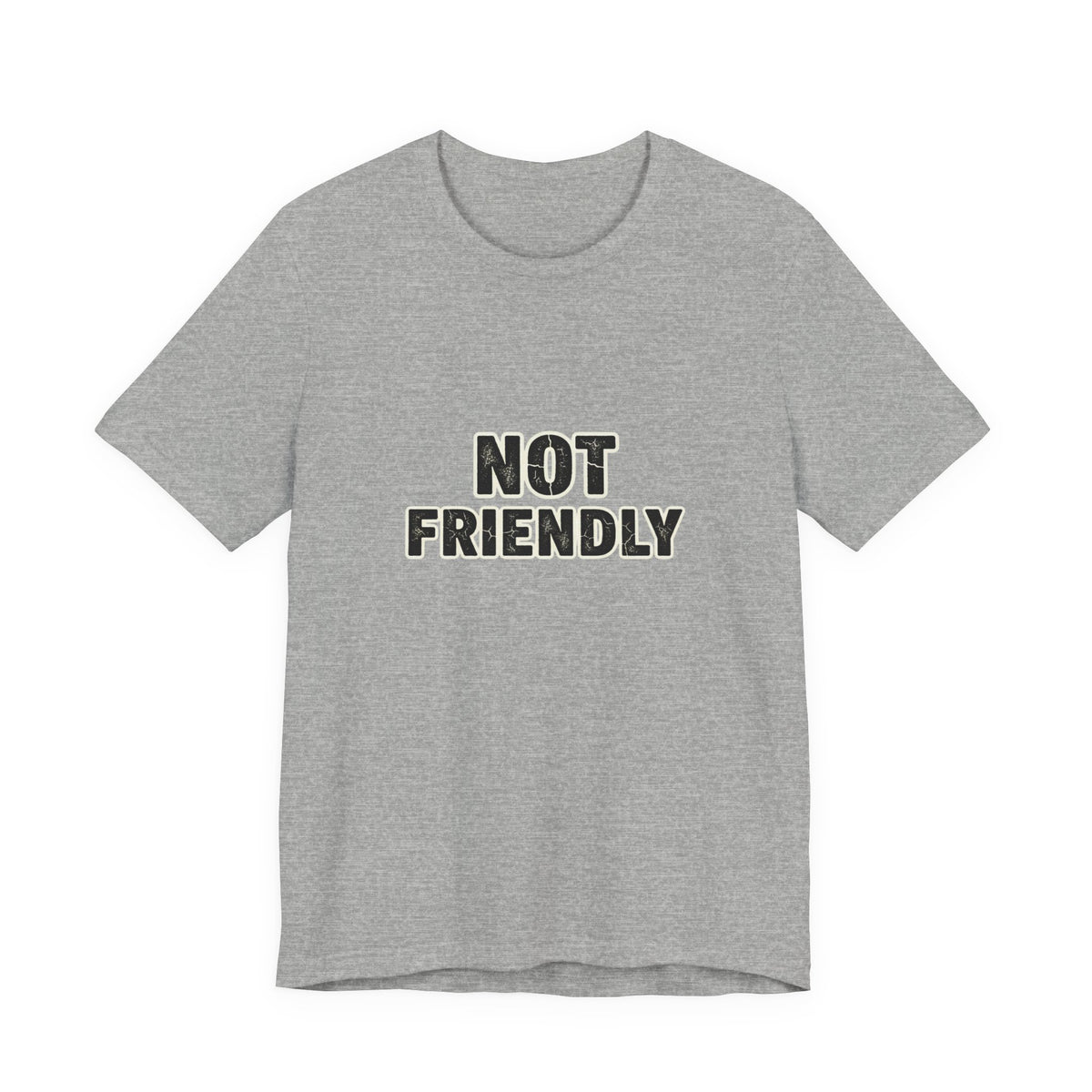 Not Friendly shirt |  funny tee