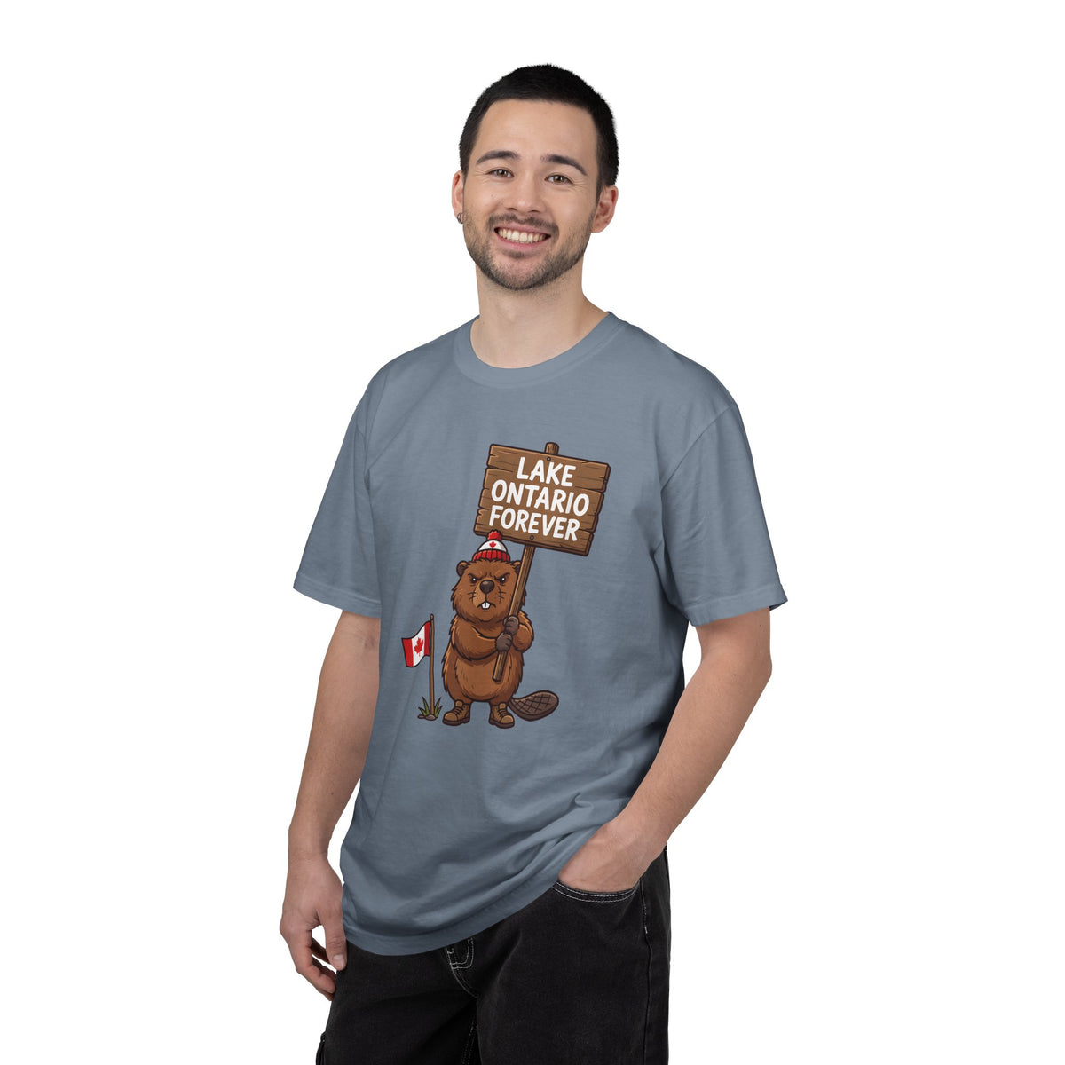 Lake Ontario Forever T-Shirt. Canadian Pride Tee