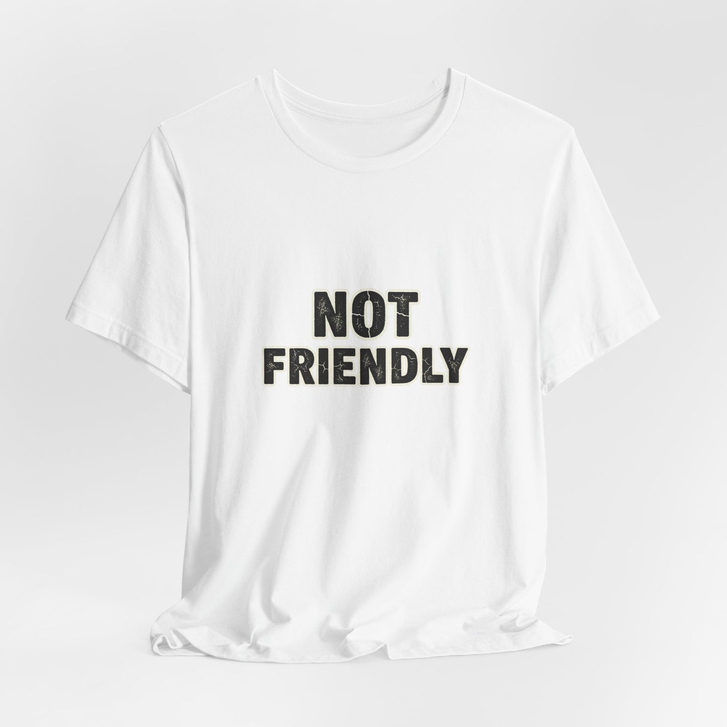 Not Friendly shirt |  funny tee