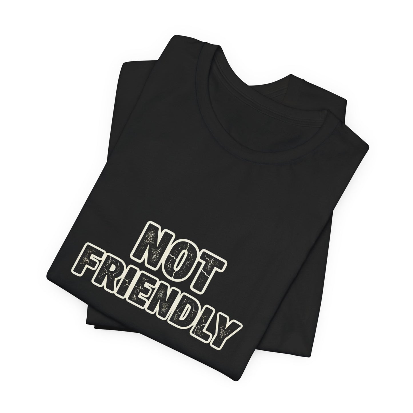 Not Friendly shirt |  funny tee
