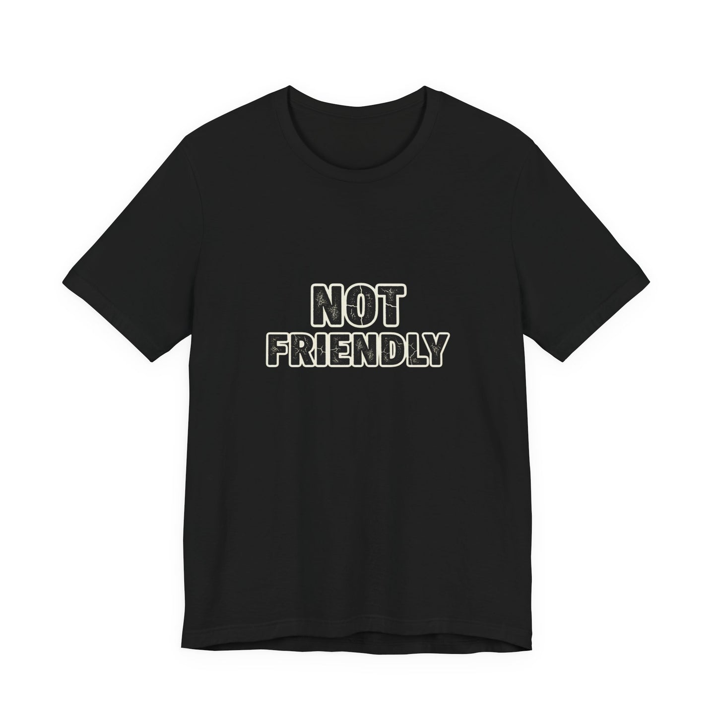 Not Friendly shirt |  funny tee