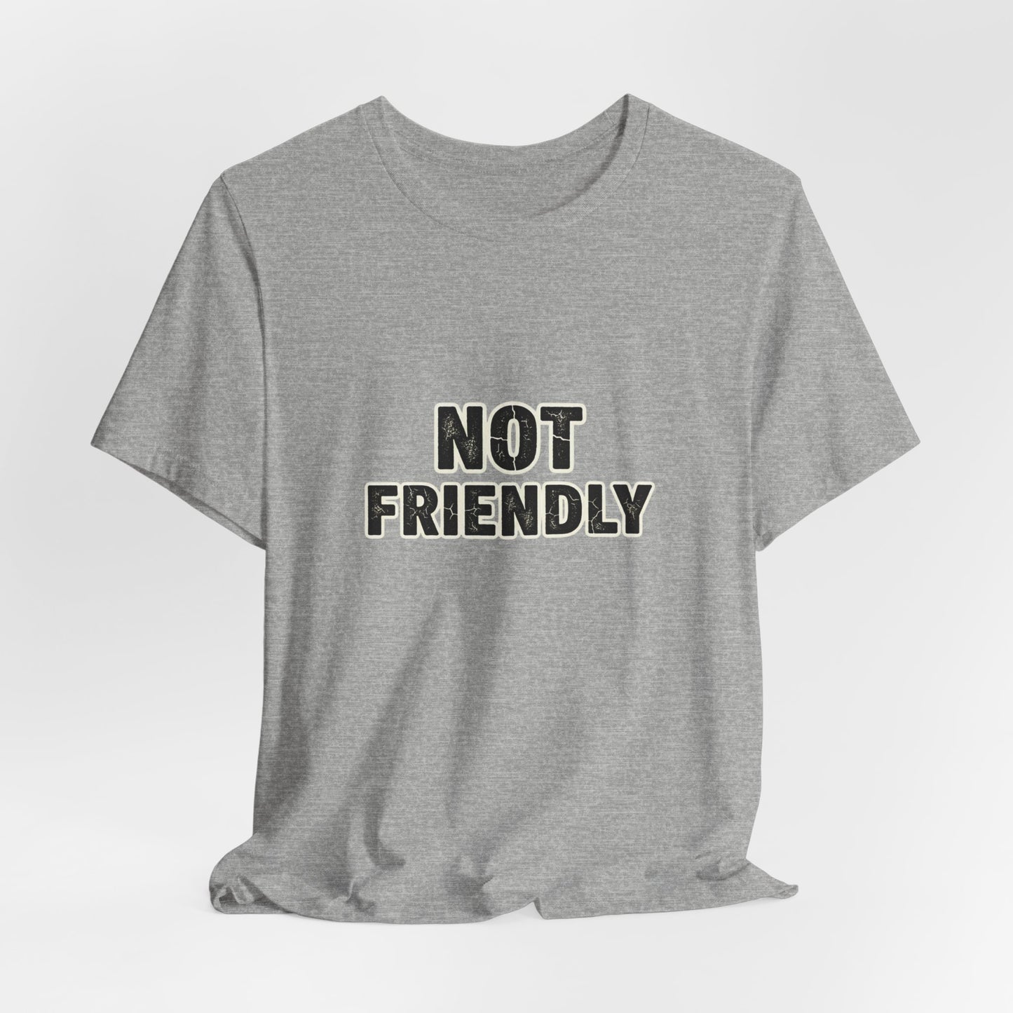 Not Friendly shirt |  funny tee