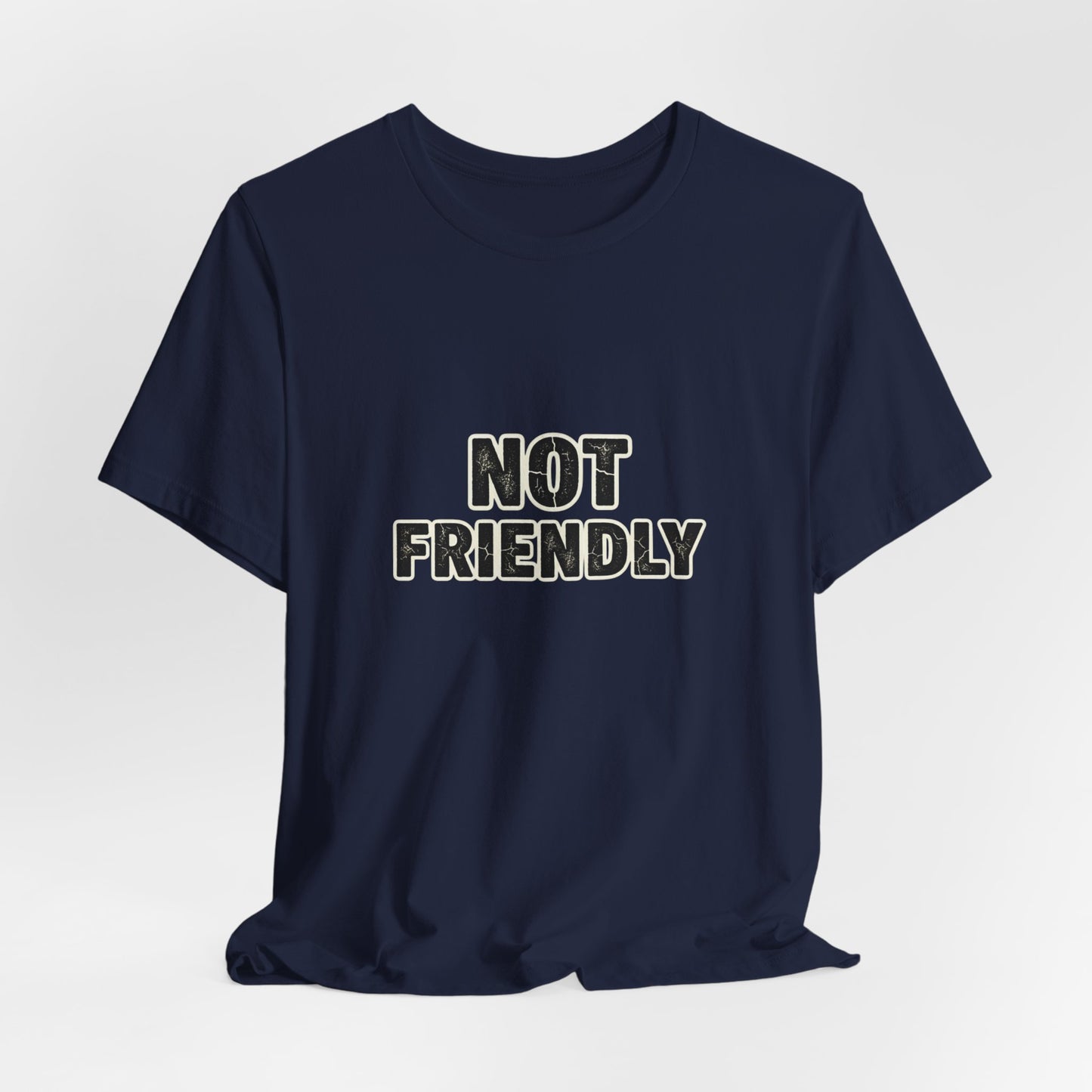 Not Friendly shirt |  funny tee
