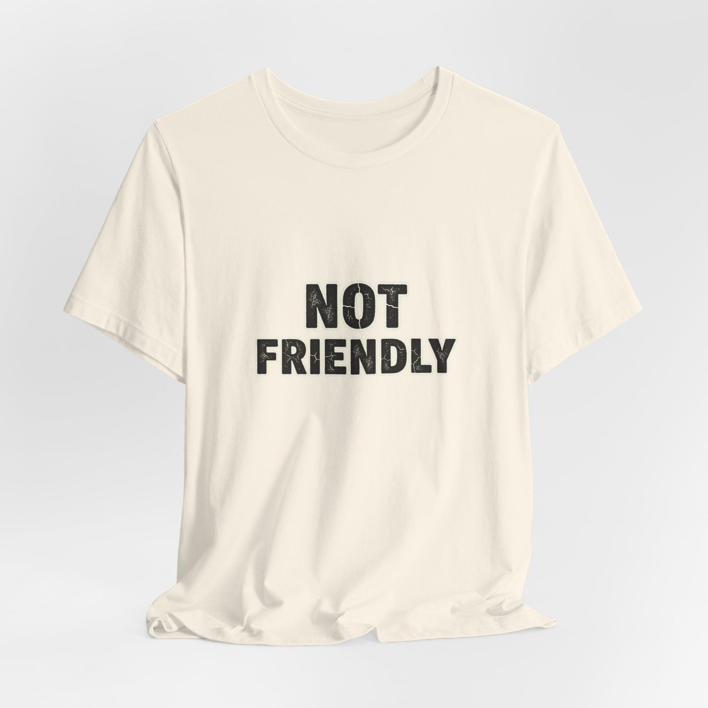 Not Friendly shirt |  funny tee
