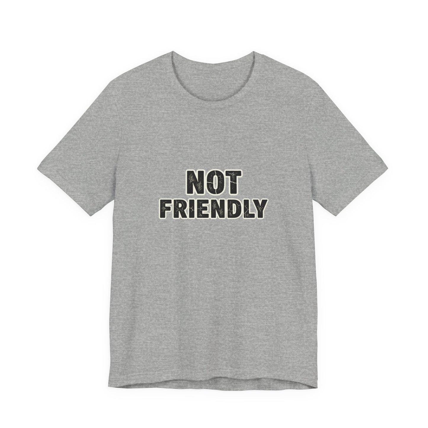 Not Friendly shirt |  funny tee