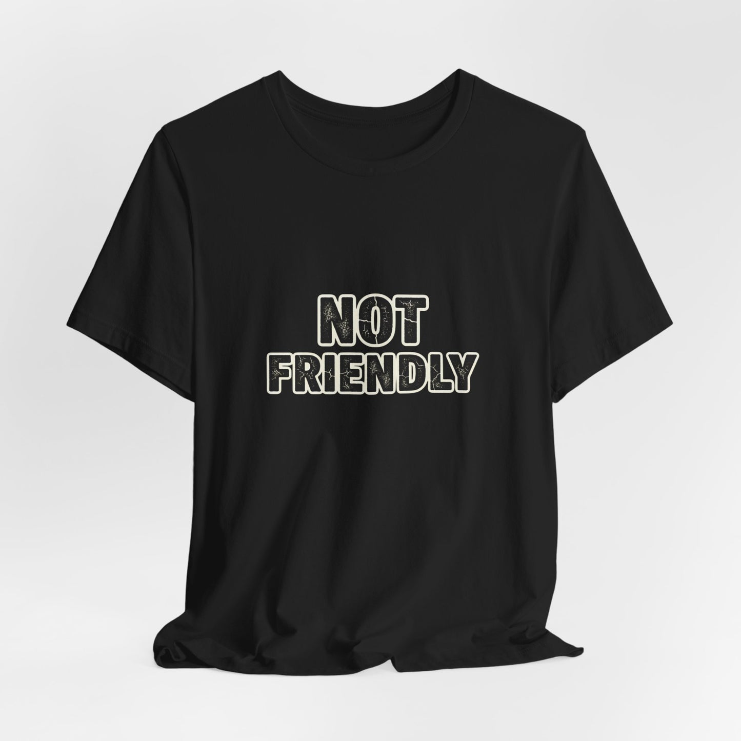 Not Friendly shirt |  funny tee