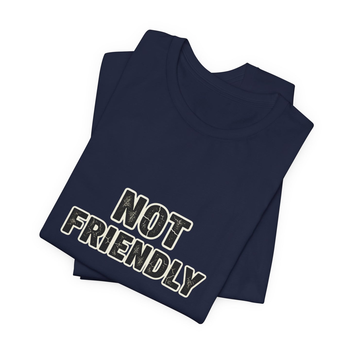 Not Friendly shirt |  funny tee